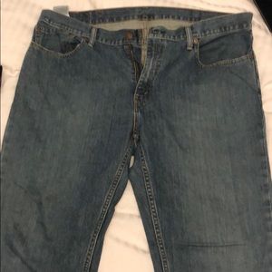 Levi’s relaxed 38x30 long jeans